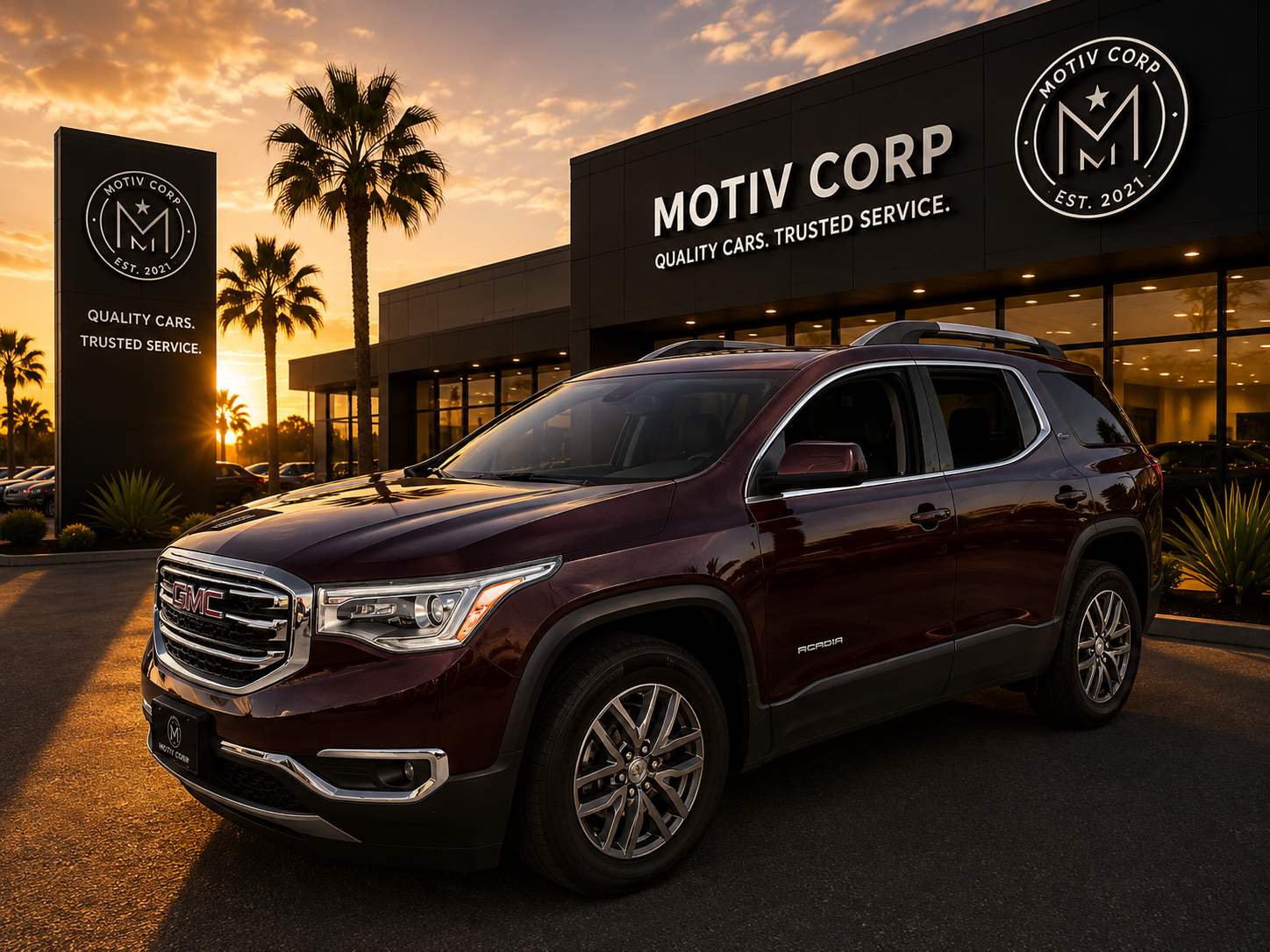 2017 GMC Acadia