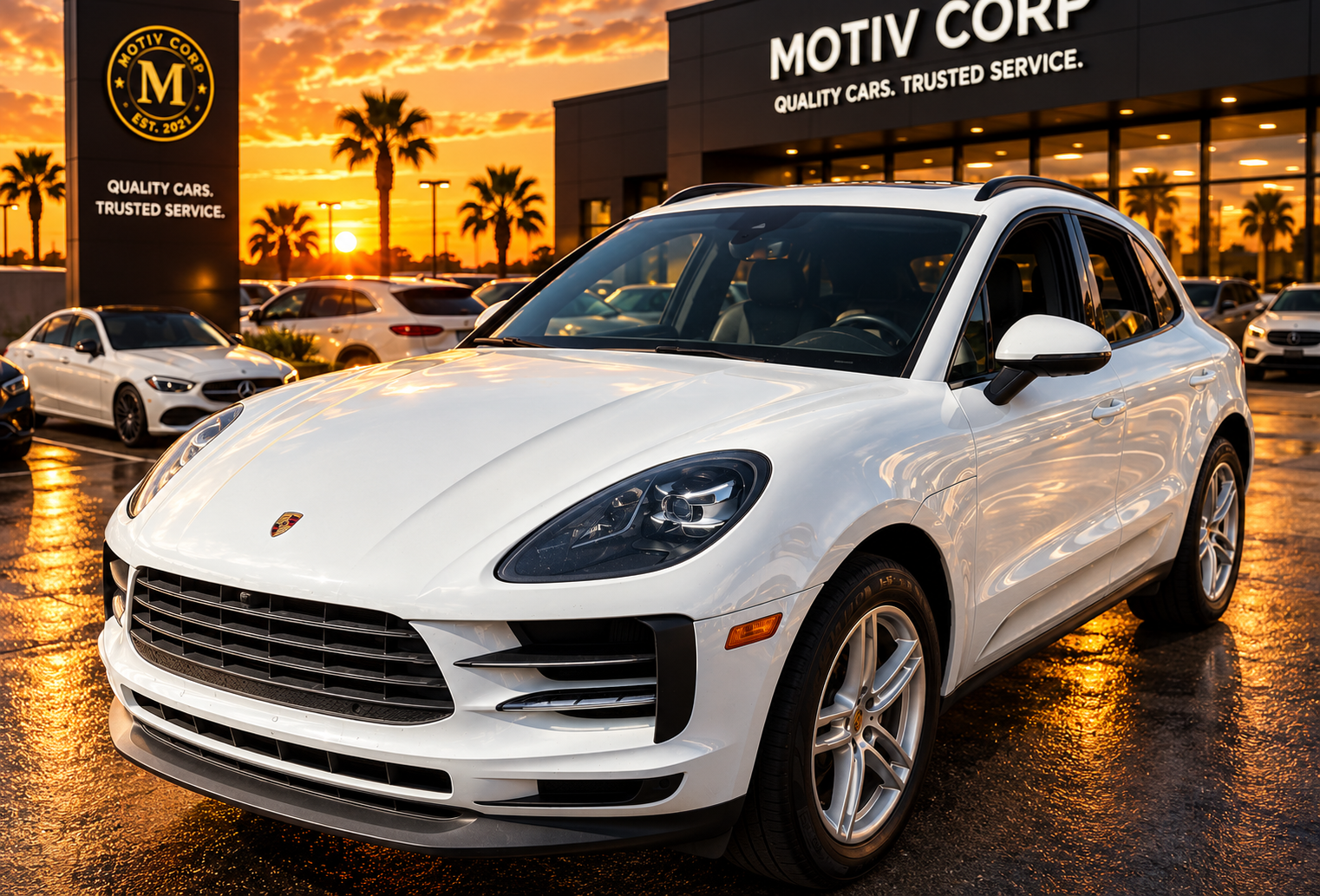 2021 Porsche Macan S