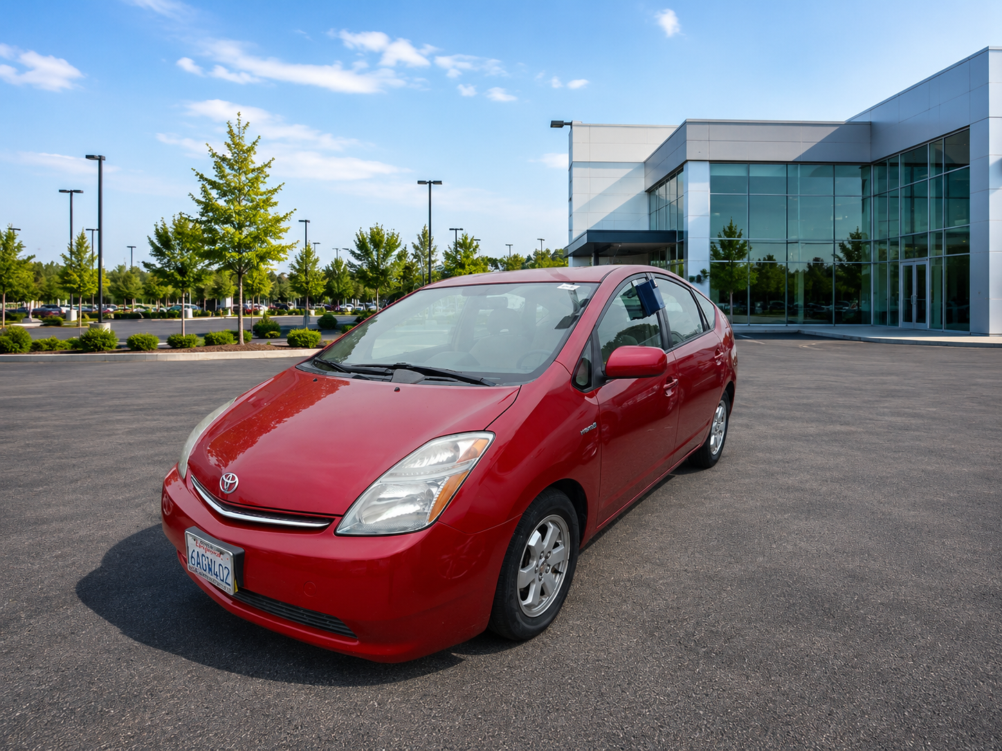 2007 Toyota Prius's photo