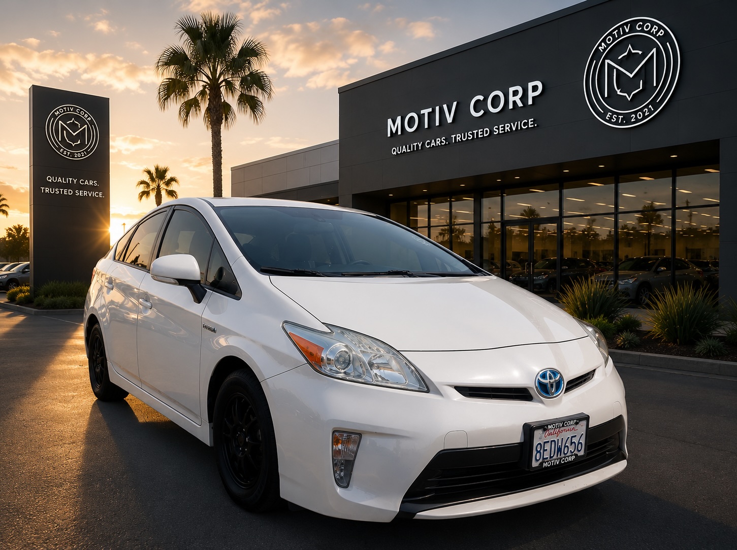2015 Toyota Prius Two's photo