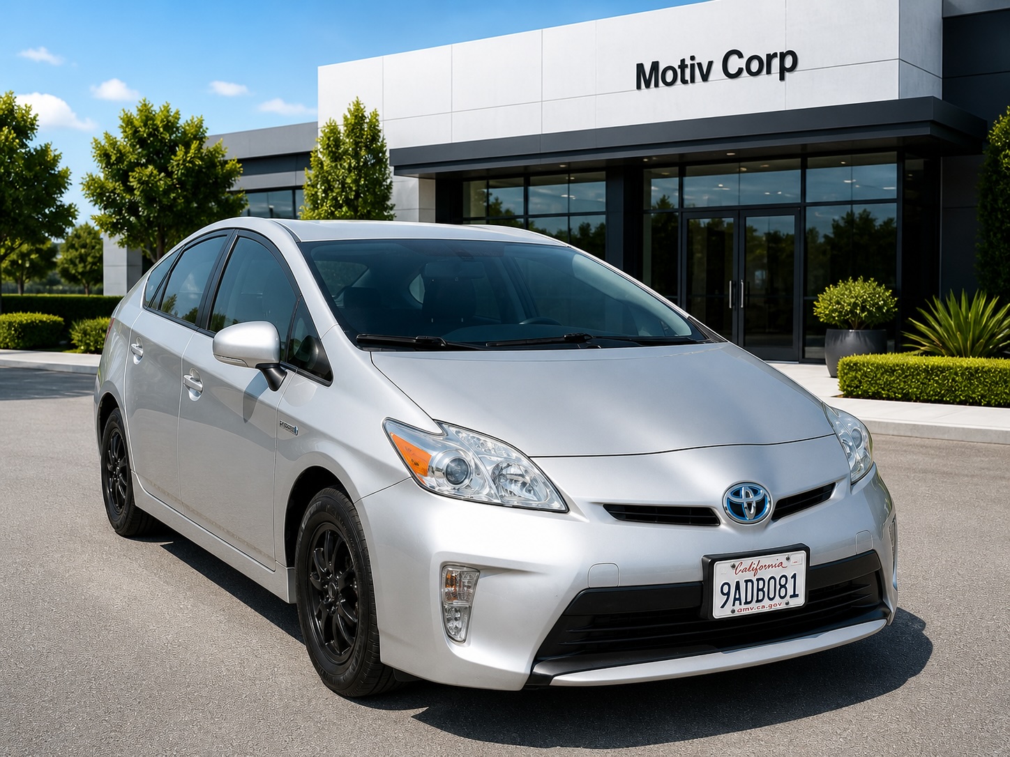 2013 Toyota Prius Three's photo