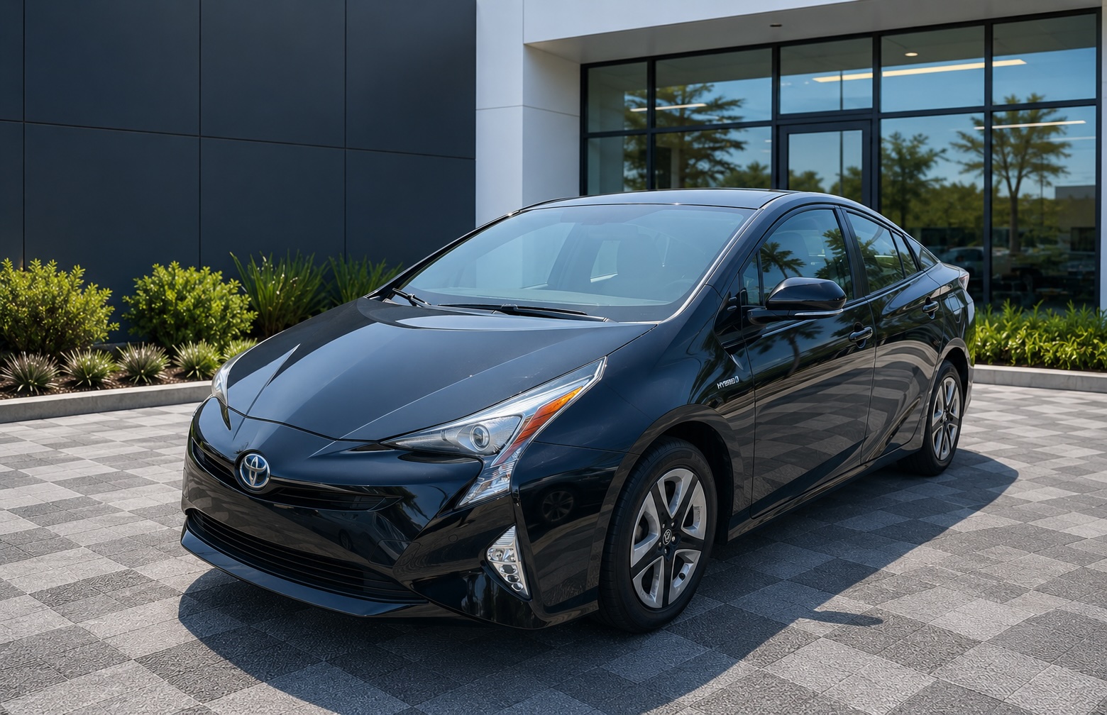2017 Toyota Prius Three's photo