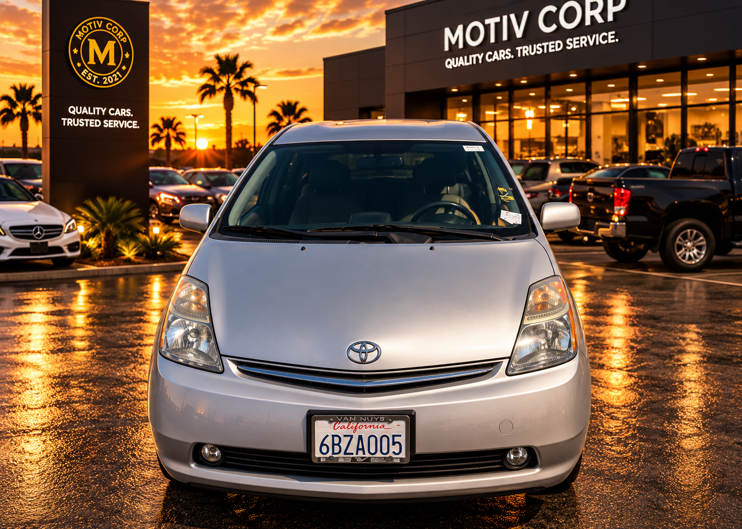 2008 Toyota Prius Standard
